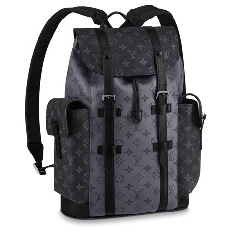 louis vuitton black leather backpack|louis vuitton utility backpack.